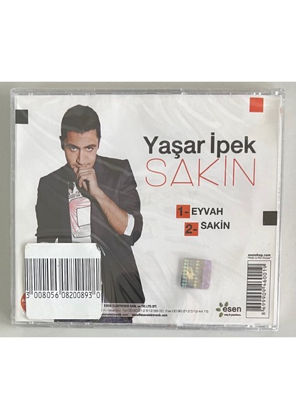 Yaşar Ipek Sakin CD (Jelatininde Sıfır Cd)