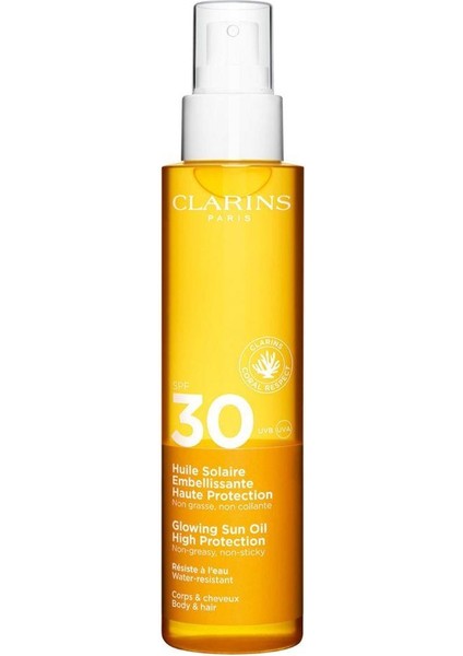 Glowing Sun Oil Spf 30 Vücut Yağı 150 ml