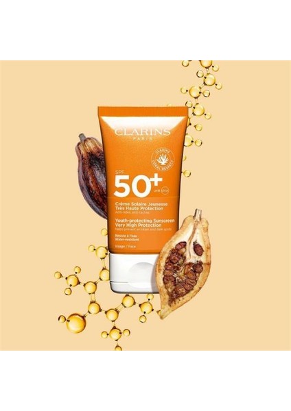 SPF50+ Koyu Leke Karşıtı Güneş Kremi 50 ml