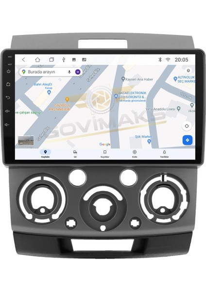 MAZDA BT50 2007-2012 UYUMLU 2 GB RAM 32 GB HAFIZA ANDROID MULTIMEDIA TEYP