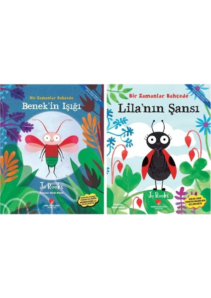 Bir Zamanlar Bahçede Lila'nın Şansı - Benek'in Işığı 2 Kitap - Jo Rooks