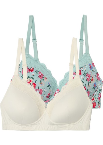 2'li Desenli Ameliyat Sonrası Sütyeni modelleri