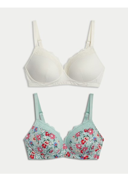 2'li Desenli Ameliyat Sonrası Sütyeni fırsatları