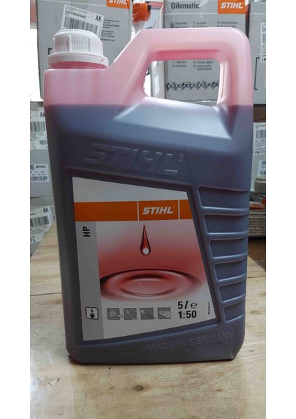 2 Zamanlı Motor Yağı Stıhl 5 Lt