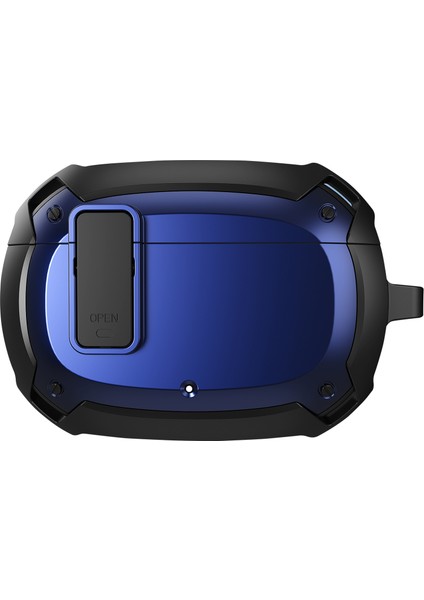 Geçmeli Kapak Tasarımı Bluetooth Kulaklık Anti-Damla Koruyucu Kapak Kılıfı Beats Studio Buds-Style 6 (Yurt Dışından)