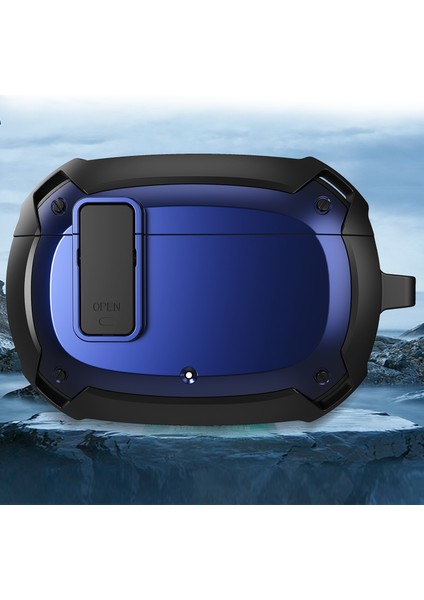 Geçmeli Kapak Tasarımı Bluetooth Kulaklık Anti-Damla Koruyucu Kapak Kılıfı Beats Studio Buds-Style 6 (Yurt Dışından) fiyatları