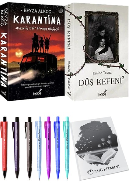 Karantina 1 - Düş Kefeni 2 + Kalem + Not Defteri