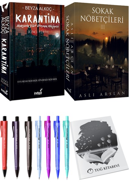 Karantina 2 - Sokak Nöbetçileri 3 + Kalem + Not Defteri