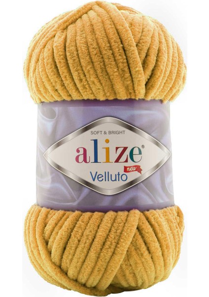 5 Adet Alize Velluto 2 Safran