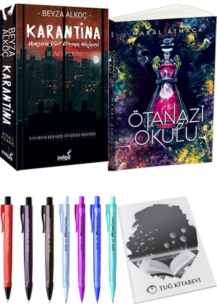 Karantina 2 - Ötanazi Okulu 2 + Kalem + Not Defteri