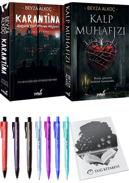 Karantina 2 - Kalp Muhafızı 1 + Kalem + Not Defteri