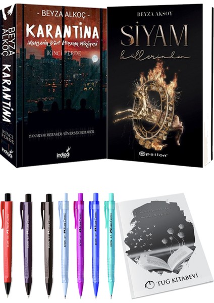 Karantina 2 - Siyam 3 + Kalem + Not Defteri