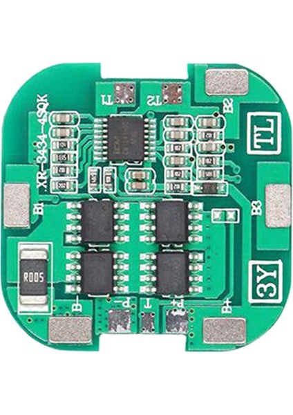 2 Adet 4s Bms 8A 14.8V 18650 Li-Ion Lityum Pil Şarj Kartı (Yurt Dışından)