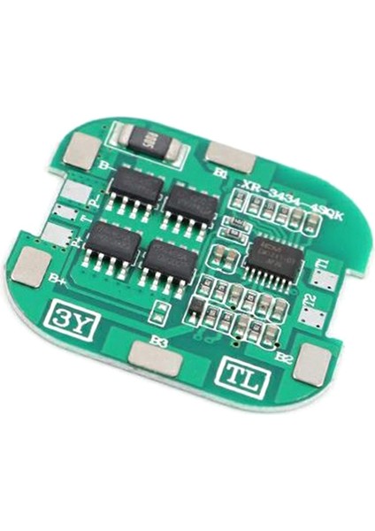 2 Adet 4s Bms 8A 14.8V 18650 Li-Ion Lityum Pil Şarj Kartı (Yurt Dışından)