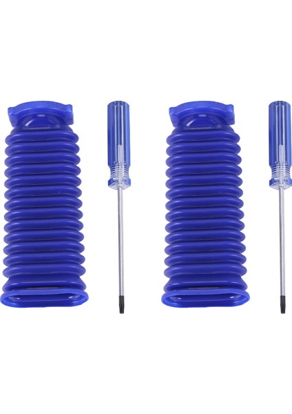 2x Dyson V6 V7 V8 V10 V11 Kadife Rulo Emme Mavi Hortum Değiştirme Ev Temizlik Için Elektrikli Süpürge Aksesuarları (Yurt Dışından)