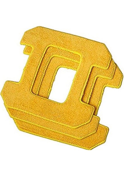 Hobot 268 Için Paspas Pencere Temiz Paspas Bezi Weeper Cam Pencereler Mikrofiber Bez Temizleyici Parça Pencere Temizlik Robotu Sarı (Yurt Dışından)