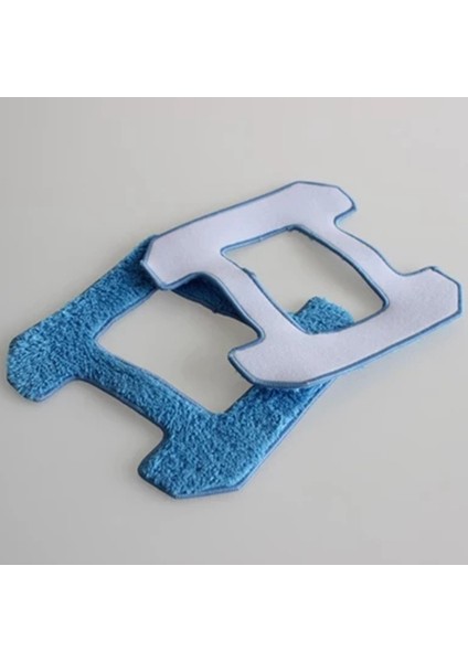 Hobot 268 Için Paspas Pencere Temiz Paspas Bezi Weeper Cam Pencereler Mikrofiber Bez Temizleyici Parça Pencere Temizlik Robotu Sarı (Yurt Dışından)