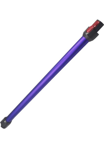2 Adet Teleskopik Uzatma Çubuğu Dyson V7 V8 V10 V11 Düz Boru Metal Uzatma Çubuğu El Değnek Tüpü, Mor (Yurt Dışından)