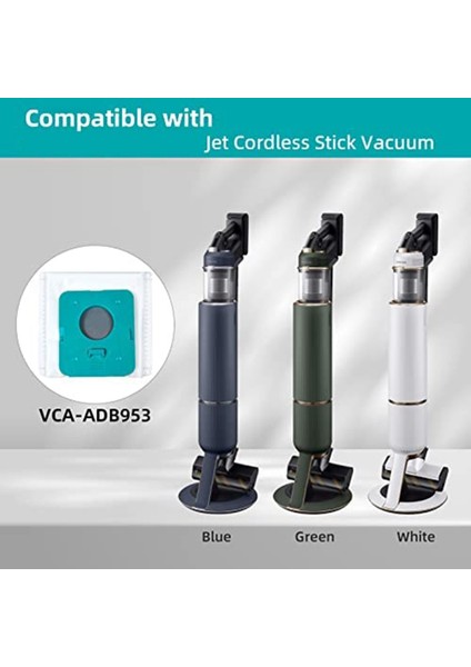 VS20A95923W Akülü Çubuk Elektrikli Süpürge Tek Kullanımlık Yedek Çantalar Için 12 Adet Toz Torbaları (Yurt Dışından) fırsatları