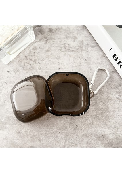 Samsung Galaxy Buds Canlı-Şeffaf Siyah Için Tpu Koruyucu Kulaklık Kılıfı Kapağı (Yurt Dışından) fiyatları