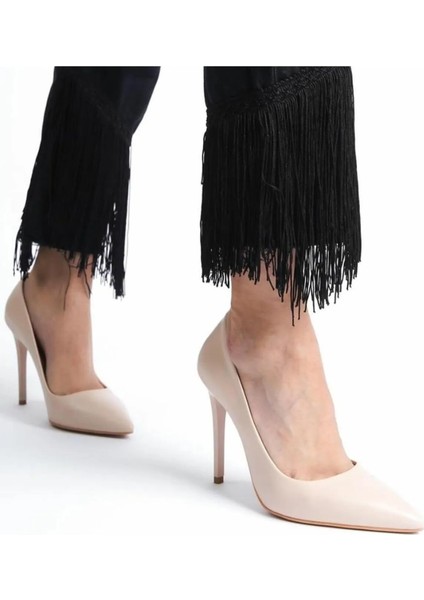 4292 Kadın Hakiki Deri Klasik Stiletto fırsatları