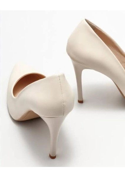 4292 Kadın Hakiki Deri Klasik Stiletto indirimleri