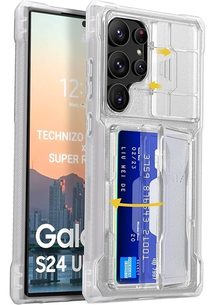 Samsung Galaxy S24 Ultra 5g Için Tam Kapsamlı Kılıf (Yurt Dışından)