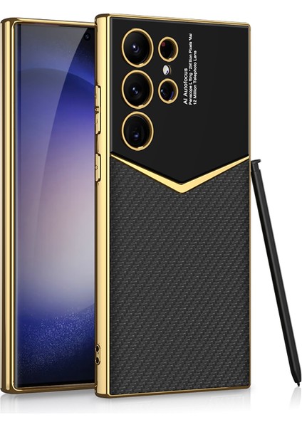 Samsung Galaxy S24 Ultra 5g Için Gkk Kaplama Yumuşak Telefon Kılıfı (Yurt Dışından)