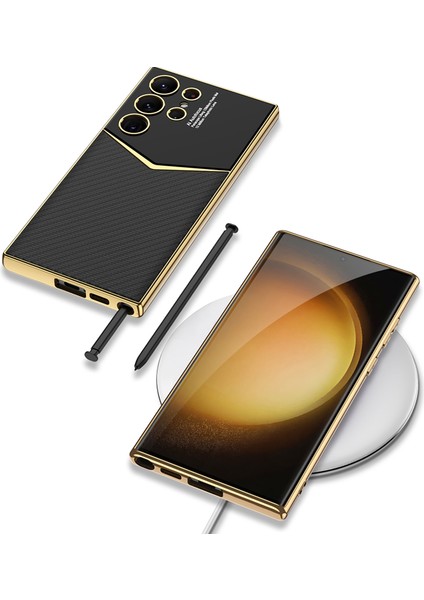 Samsung Galaxy S24 Ultra 5g Için Gkk Kaplama Yumuşak Telefon Kılıfı (Yurt Dışından) fiyatları