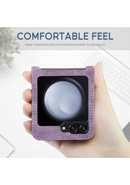 Samsung Galaxy Z Flip5 Için Orkide Pu Kılıf (Yurt Dışından) indirimleri