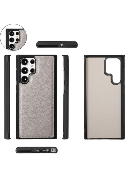 Samsung Galaxy S22+ 5g Için Fermuarlı Cüzdan Kılıf (Yurt Dışından)