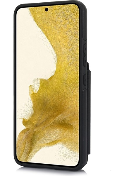 Samsung Galaxy S22 5g Için Fermuarlı Kart Çanta Telefon Kılıfı (Yurt Dışından) modelleri