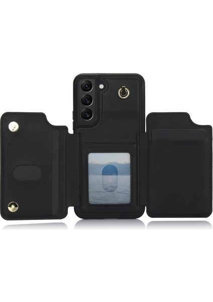 Samsung Galaxy S22 5g Için Fermuarlı Kart Çanta Telefon Kılıfı (Yurt Dışından) fırsatları