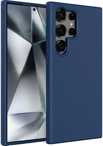 Samsung Galaxy S24 Ultra 5g Için Buğday Samanı + Tpu Telefon Kılıfı (Yurt Dışından)