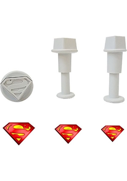 Superman Mini Enjektör 3'lü