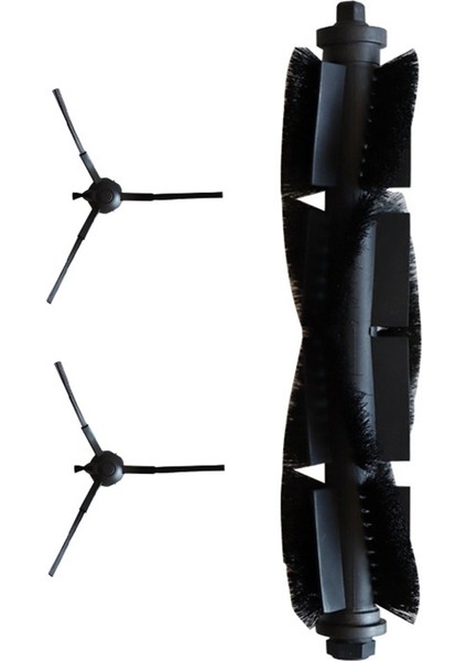 Yedek Rulo Fırça Yan Fırça 360 S8 Plus El Akülü Elektrikli Süpürge Aksesuarları Için Uyumlu (Yurt Dışından) modelleri