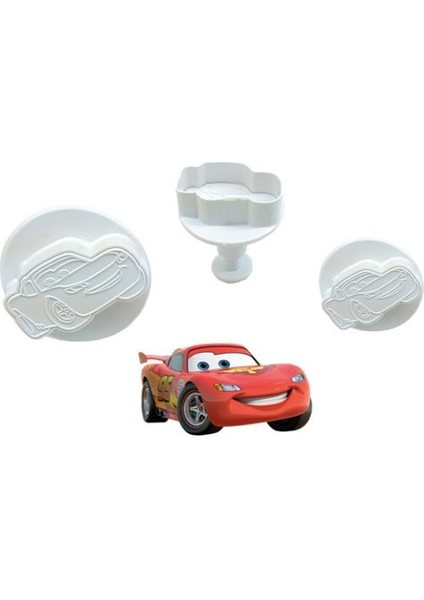 Şimşek Mcqueen Enjektör Set