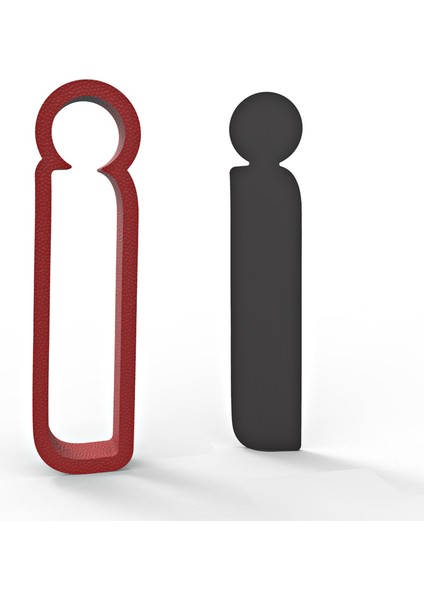 I Harfi Kurabiye Kalıbı