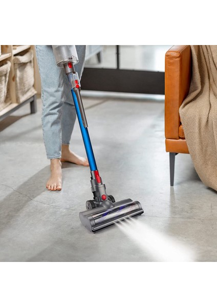 Dyson V7, V8, V10, V11, SV12, SV14 Elektrikli Süpürge Için Doğrudan Tahrikli Fırça ve Kilit Aksesuarlarına Sahip Elektrikli Fırça (Yurt Dışından) modelleri