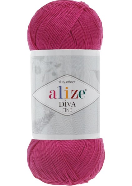 Diva Fine 149 Amber Çiçeği El Örgü Ipi 100 Gr.