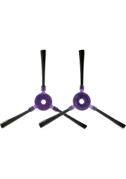 2x Yan Fırça Filtre Paspas Midea VCR07 VCR08 MR09 Samsung VR05R5050WK Robotlu Süpürge Parçaları Değiştirme (Yurt Dışından) modelleri