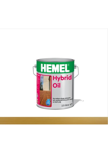 Hybrid Oil Mustard 2,5 Lt