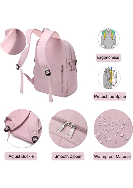 Büyük Kapasiteli Çok Bölmeli Öğrenci Okul Çantası Açık Hava Seyahati Sırt Çantası (Yurt Dışından) modelleri