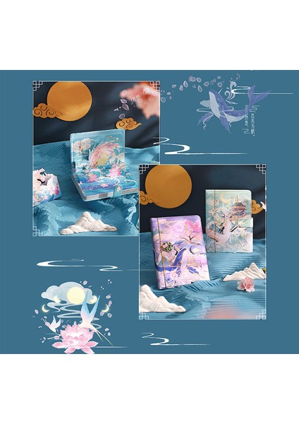 Retro El Kitabı Edebi Not Defteri Öğrenci Not Defteri (Yurt Dışından) modelleri