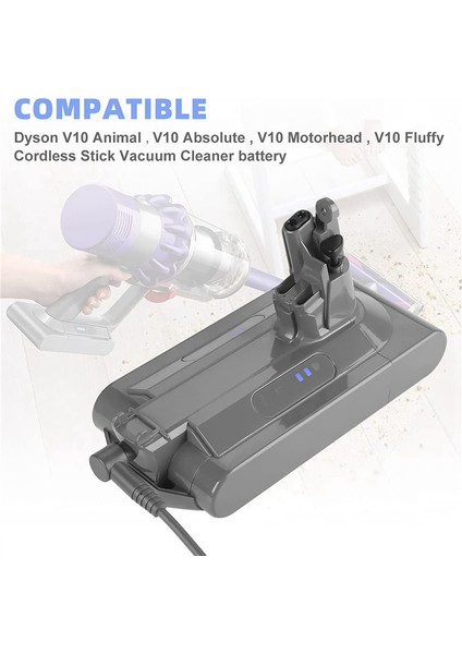 Dyson V10 V15 Akülü Vakum Güç Kaynağı Için 5x Yedek Şarj Cihazı 30.45V 1.1A Ab Tak (Yurt Dışından) fırsatları