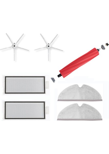 Xiaomi Roborock Q7 Max, Q7 Max+, T8, G10S, G10S Pro, S7 Maxv Ultra Robotik Için 2 Set Yedek Parça Kiti (Yurt Dışından) indirimleri