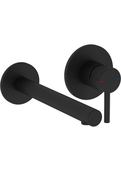 VitrA Origin Ankastre Lavabo Bataryası Mat Siyah A4258136WTC