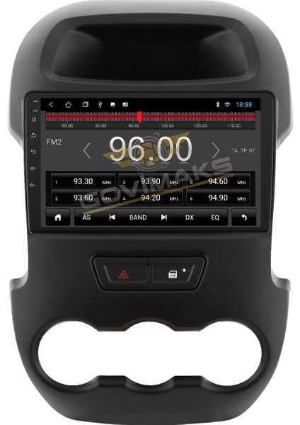 GOVİMAKS FORD RANGER 2011-2015 UYUMLU 2 GB RAM 32 GB HAFIZA ANDROID MULTIMEDIA TEYP fırsatları