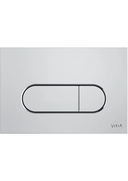 Vitra Root Round Kumanda Paneli Parlak Krom 740-2280