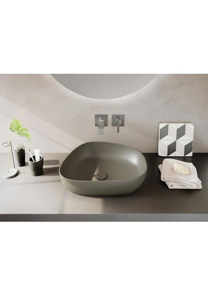 VitrA Suit Ankastre Lavabo Bataryası Krom A42782